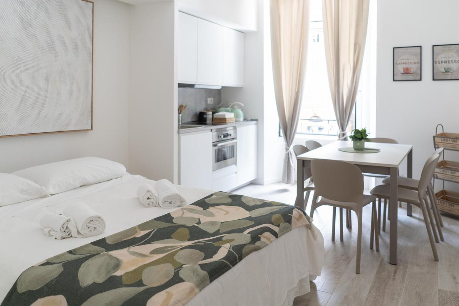 White Ottaviano Hotel Rome Room photo