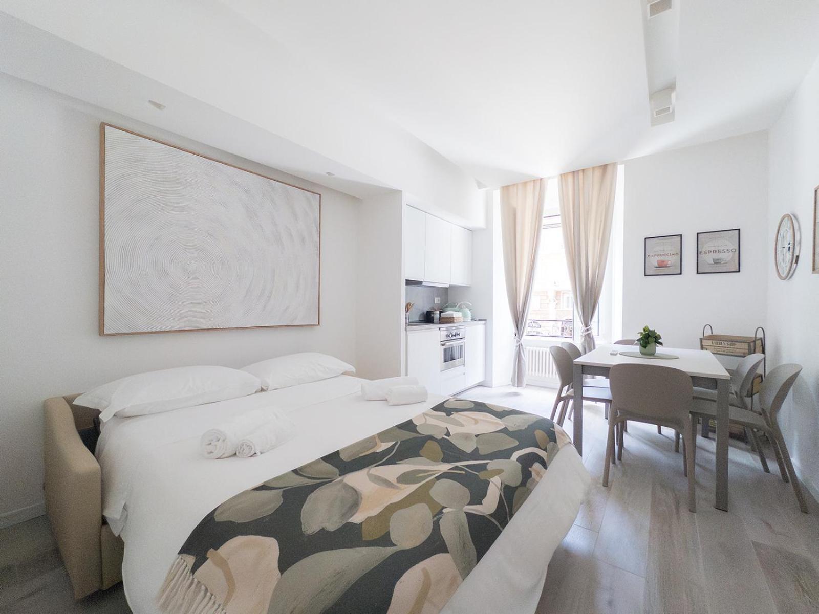 White Ottaviano Hotel Rome Room photo